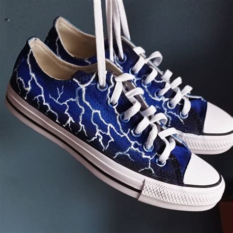 shoes with a lightning bolt